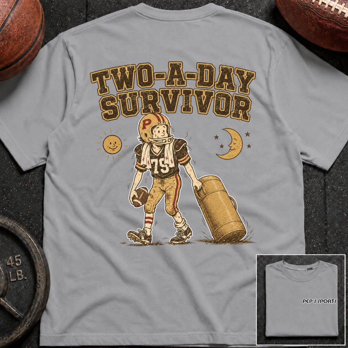 Pep - Two-A-Day Survivor