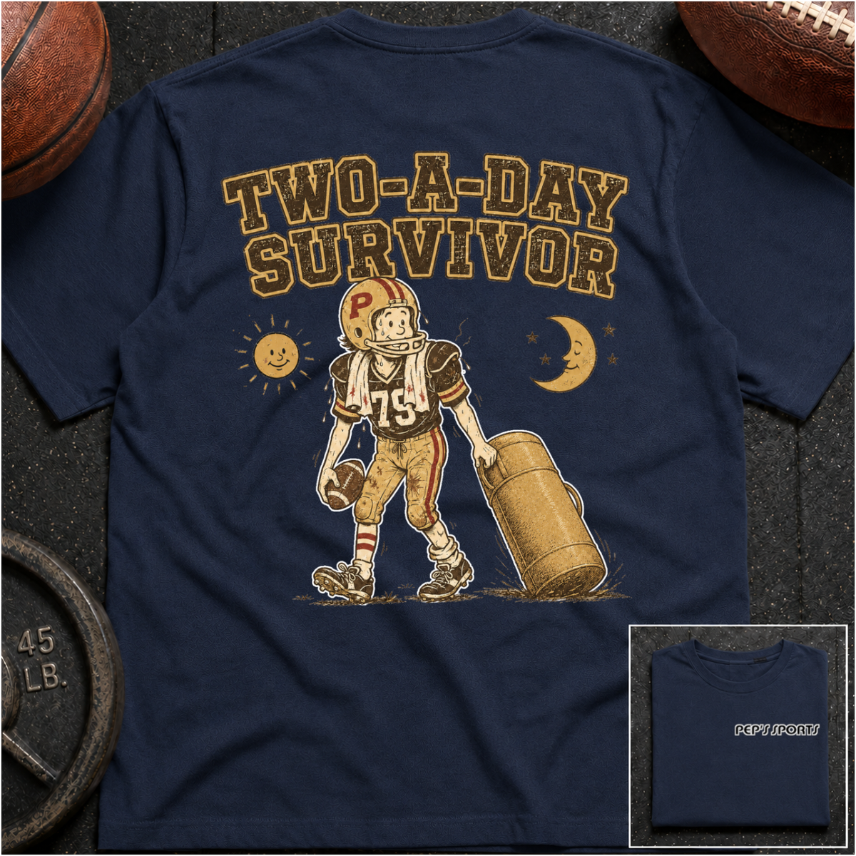 Pep - Two-A-Day Survivor