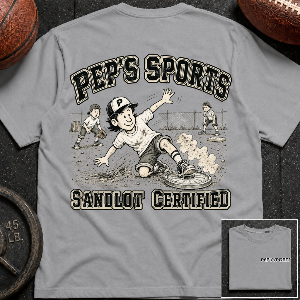 Pep - Sandlot Certified (Sliding)
