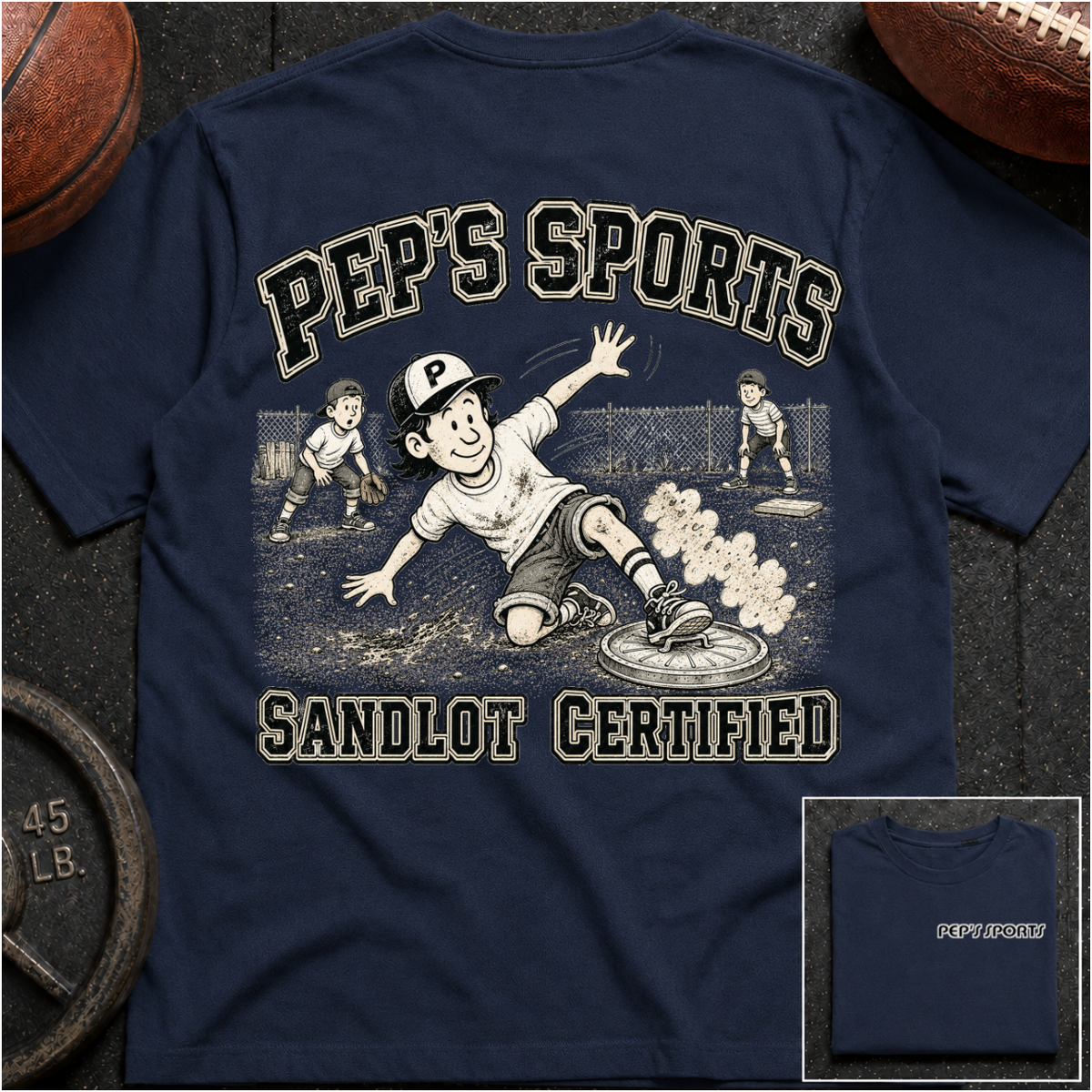 Pep - Sandlot Certified (Sliding)