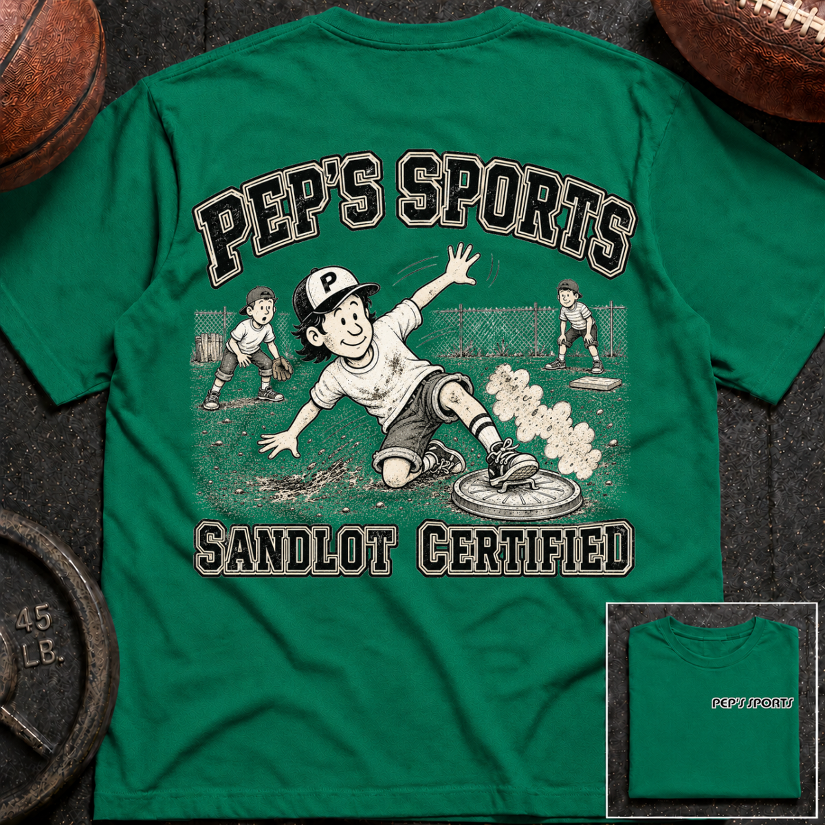 Pep - Sandlot Certified (Sliding)