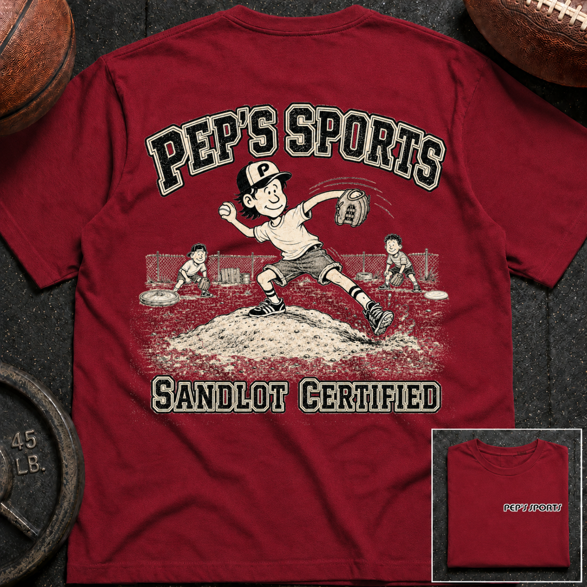 Pep - Sandlot Certified (Pitching)