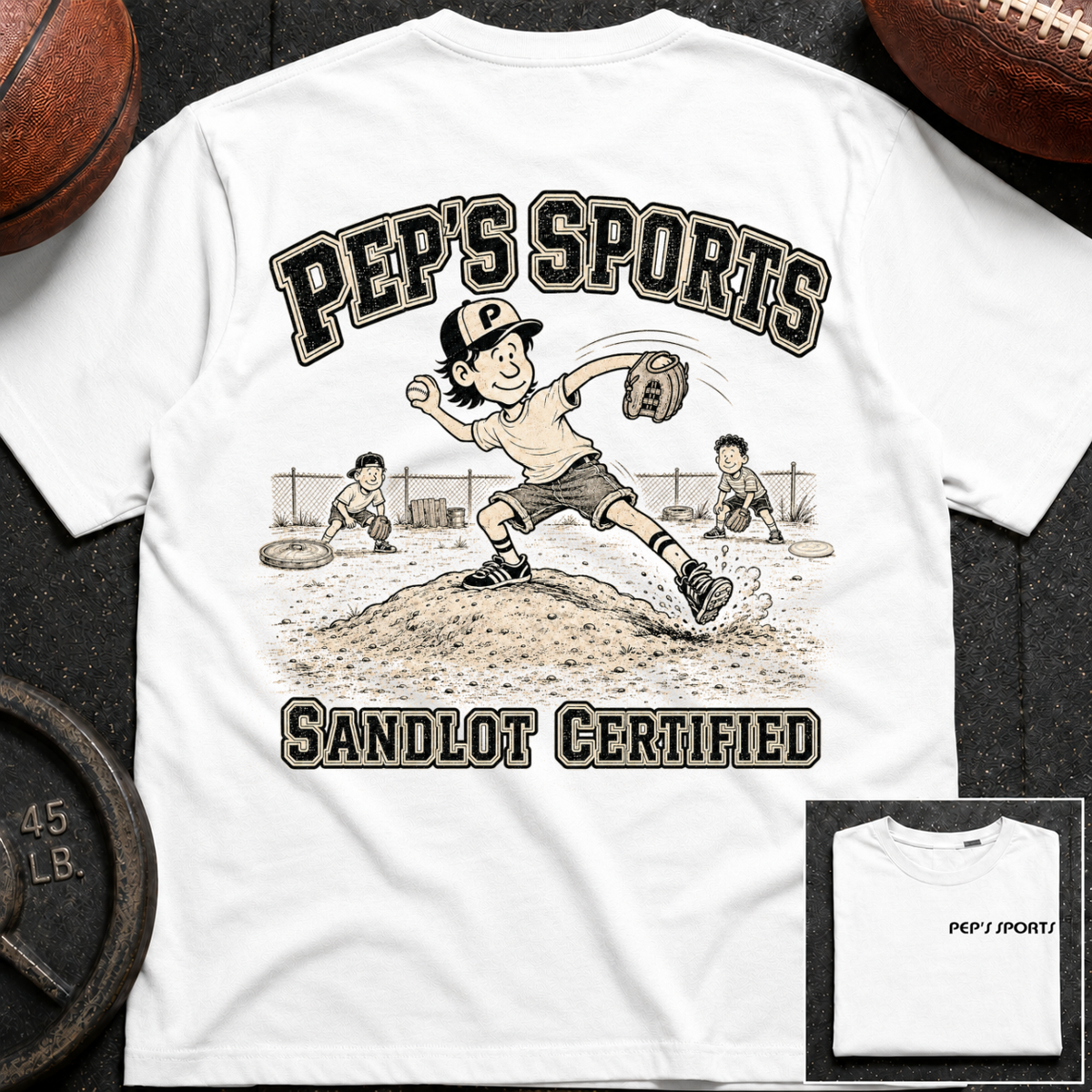 Pep - Sandlot Certified (Pitching)