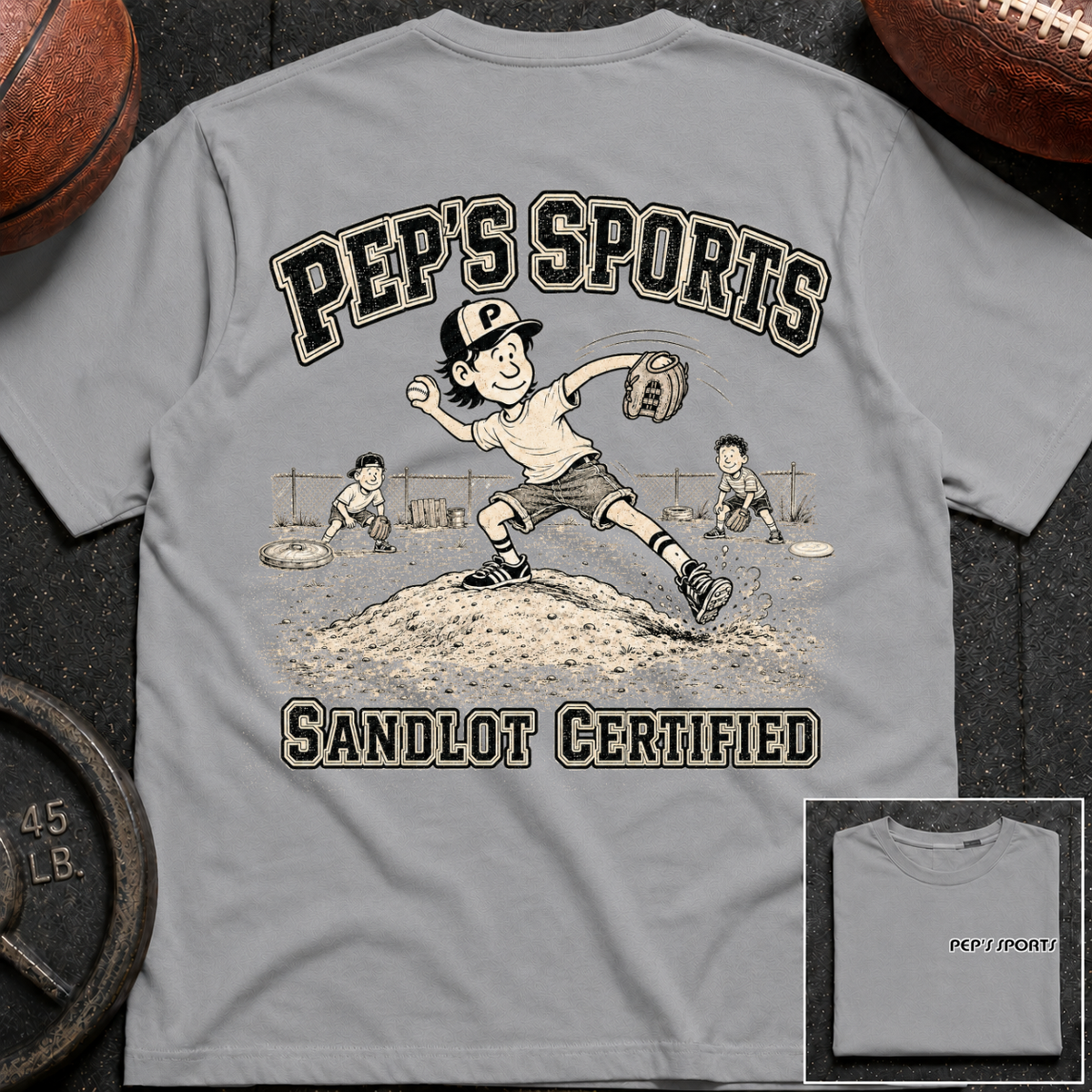 Pep - Sandlot Certified (Pitching)