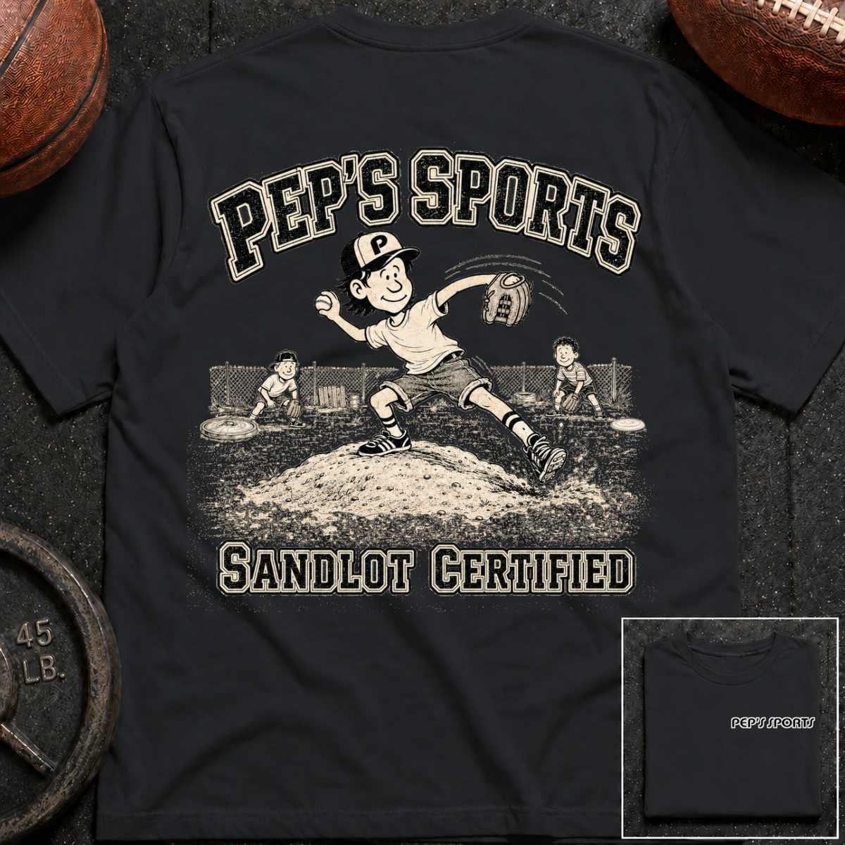 Pep - Sandlot Certified (Pitching)