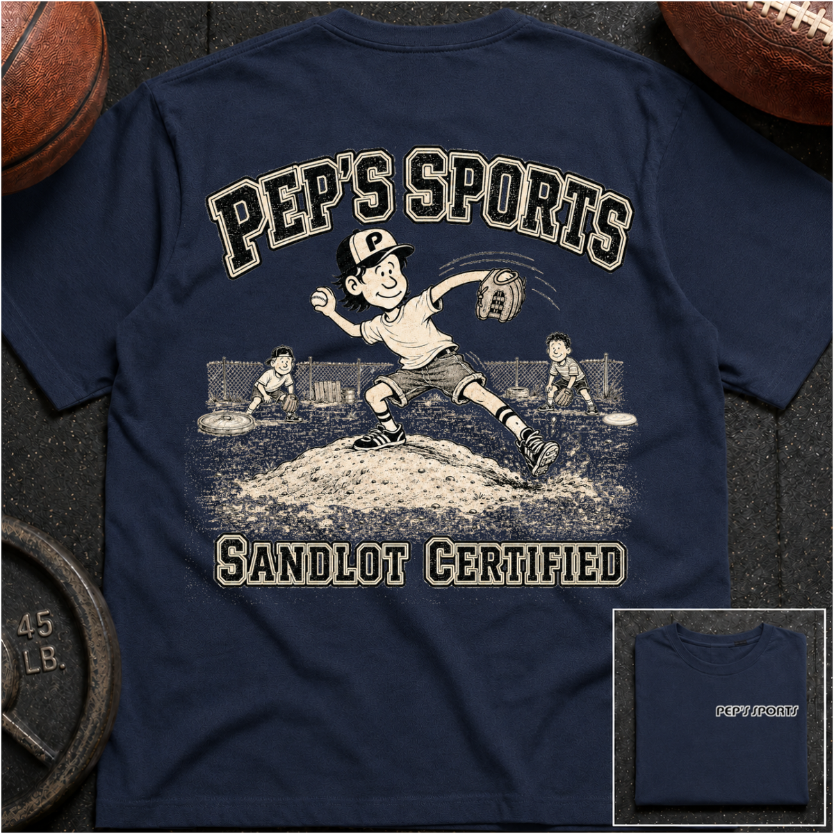 Pep - Sandlot Certified (Pitching)