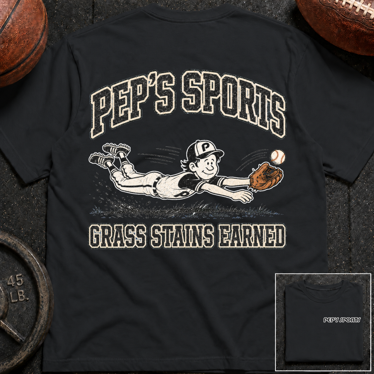 Pep - Grass Stains Earned