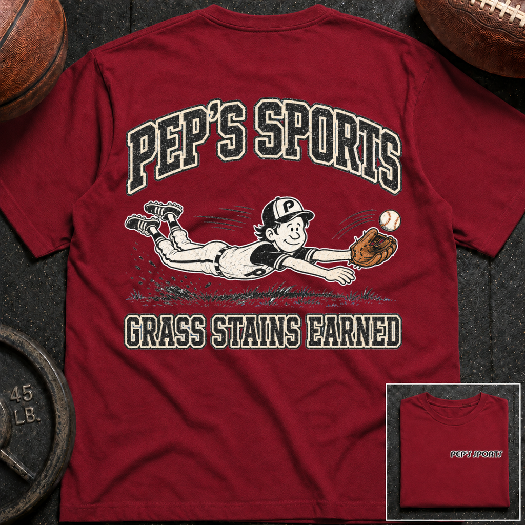 Pep - Grass Stains Earned
