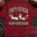 Pep - Grass Stains Earned