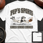 Pep - Grass Stains Earned