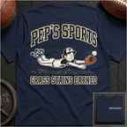 Pep - Grass Stains Earned