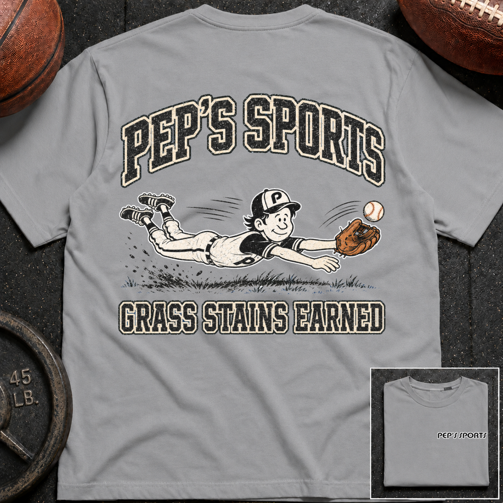 Pep - Grass Stains Earned