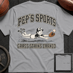 Pep - Grass Stains Earned
