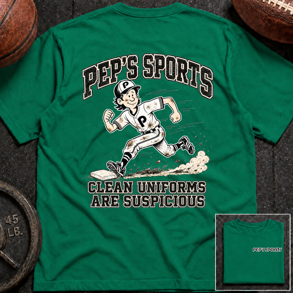 Pep - Clean Uniforms Are Suspicious