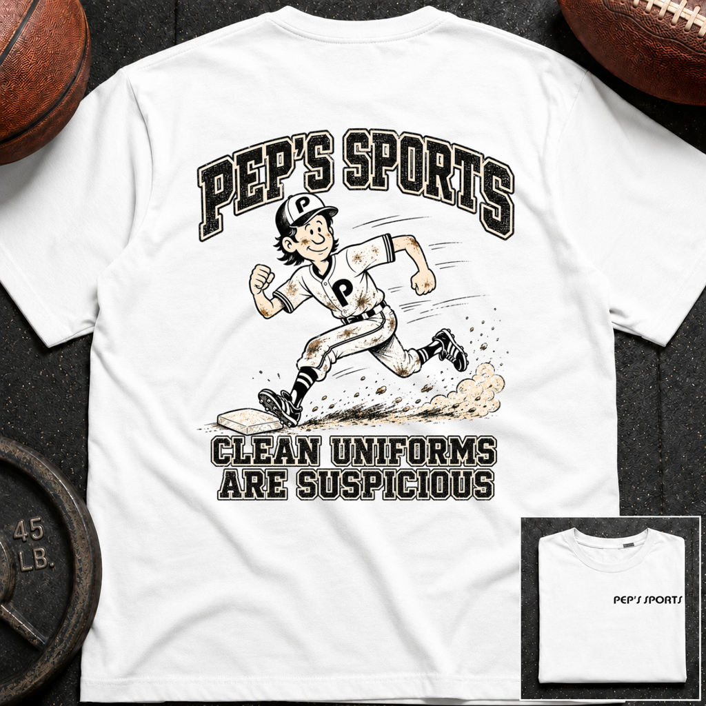 Pep - Clean Uniforms Are Suspicious