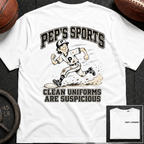 Pep - Clean Uniforms Are Suspicious