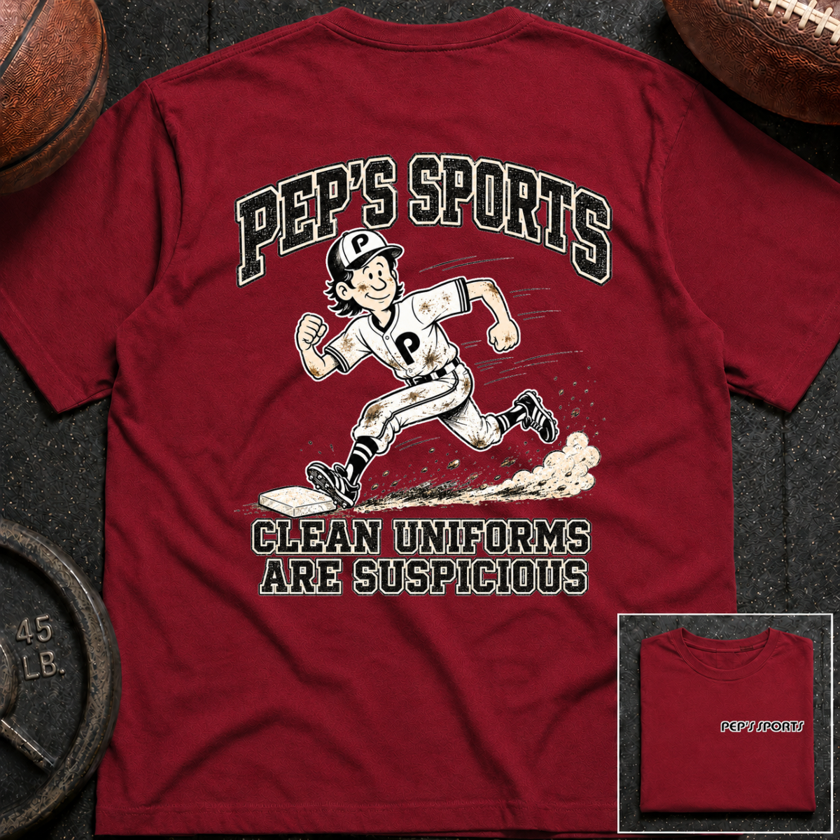 Pep - Clean Uniforms Are Suspicious