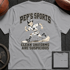 Pep - Clean Uniforms Are Suspicious