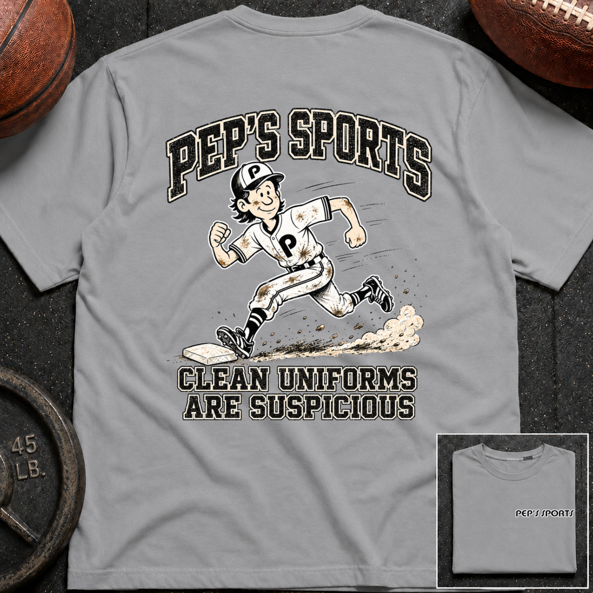 Pep - Clean Uniforms Are Suspicious
