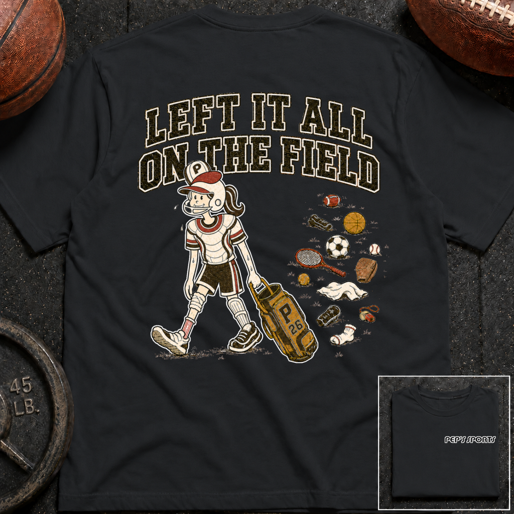 Pepper - Left It All On The Field