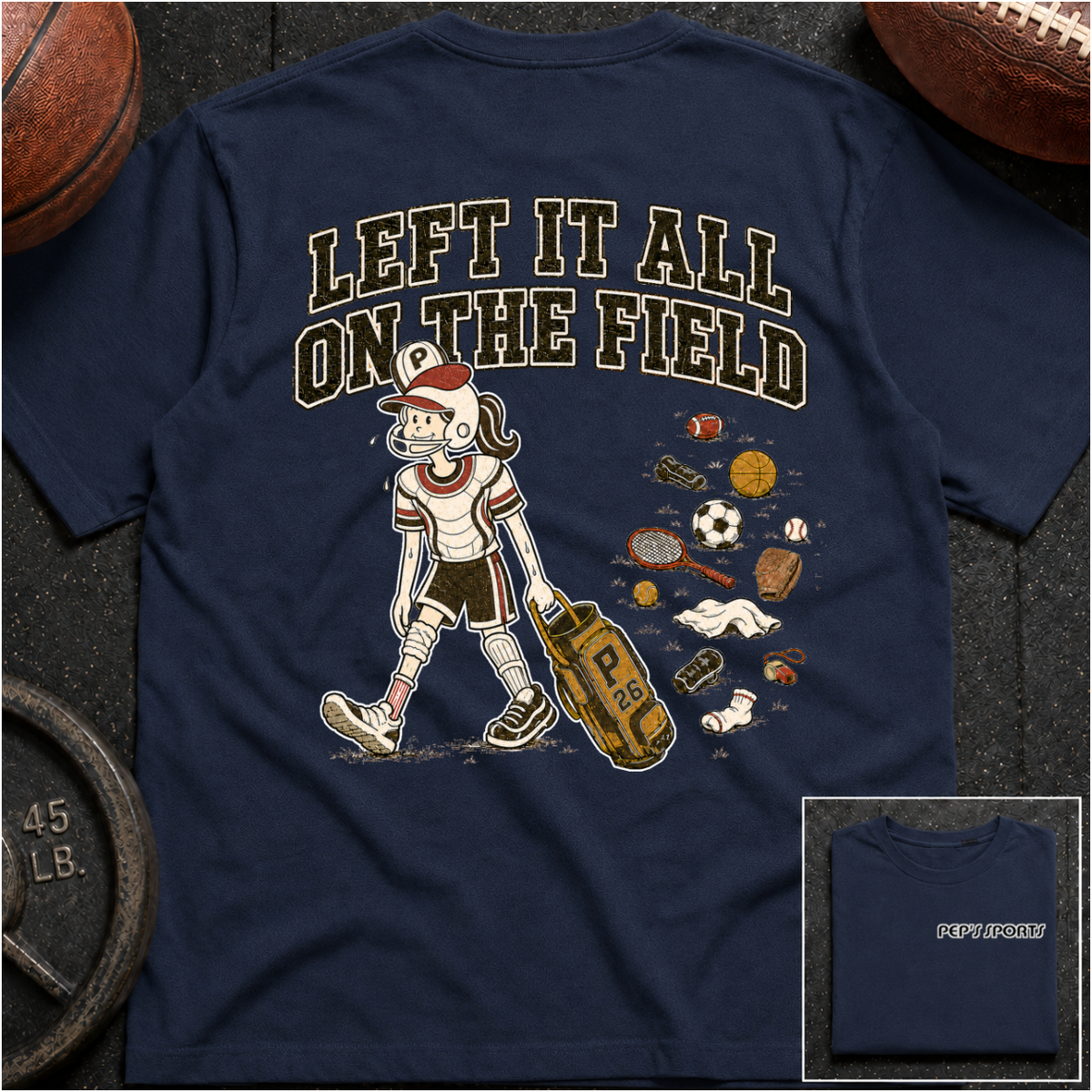 Pepper - Left It All On The Field