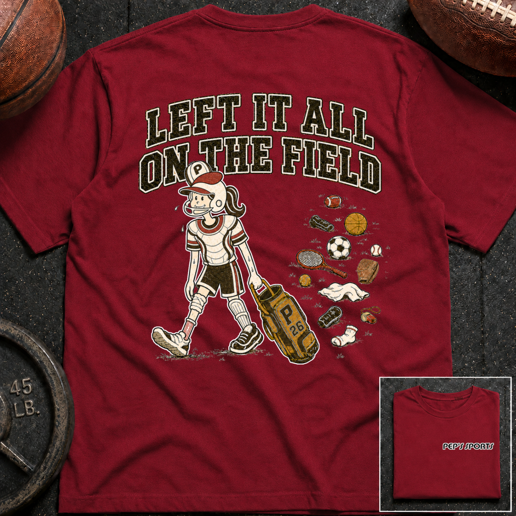Pepper - Left It All On The Field