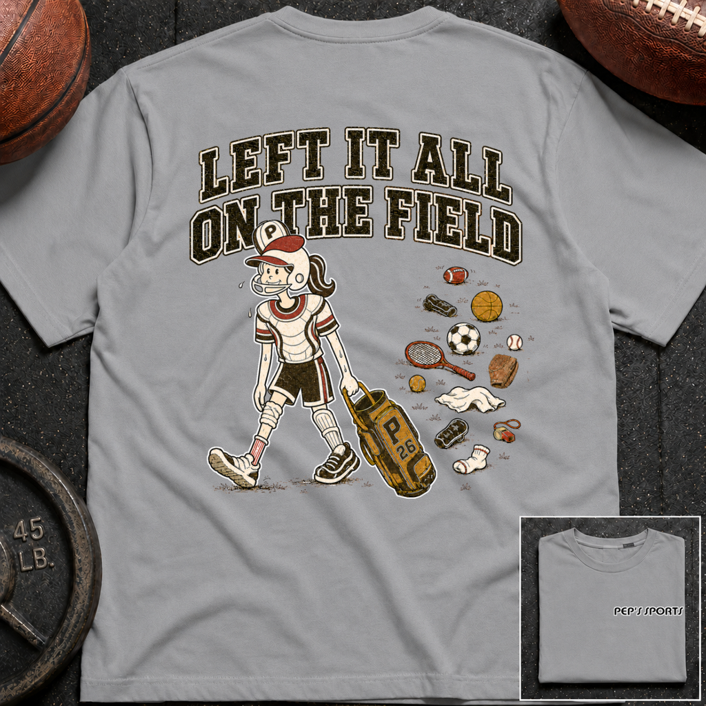 Pepper - Left It All On The Field