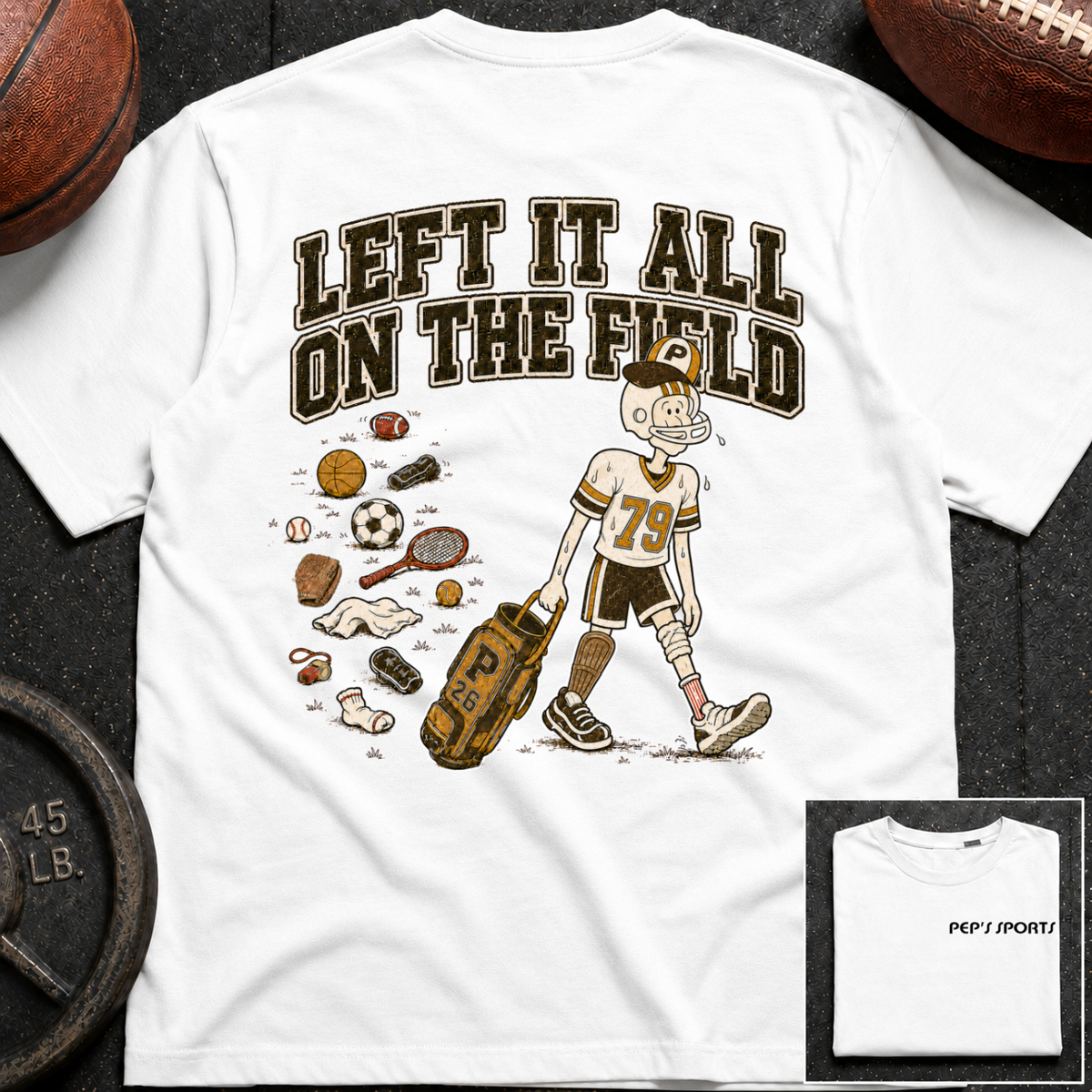 Pep - Left It All On The Field
