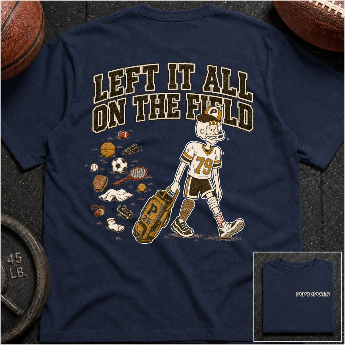 Pep - Left It All On The Field