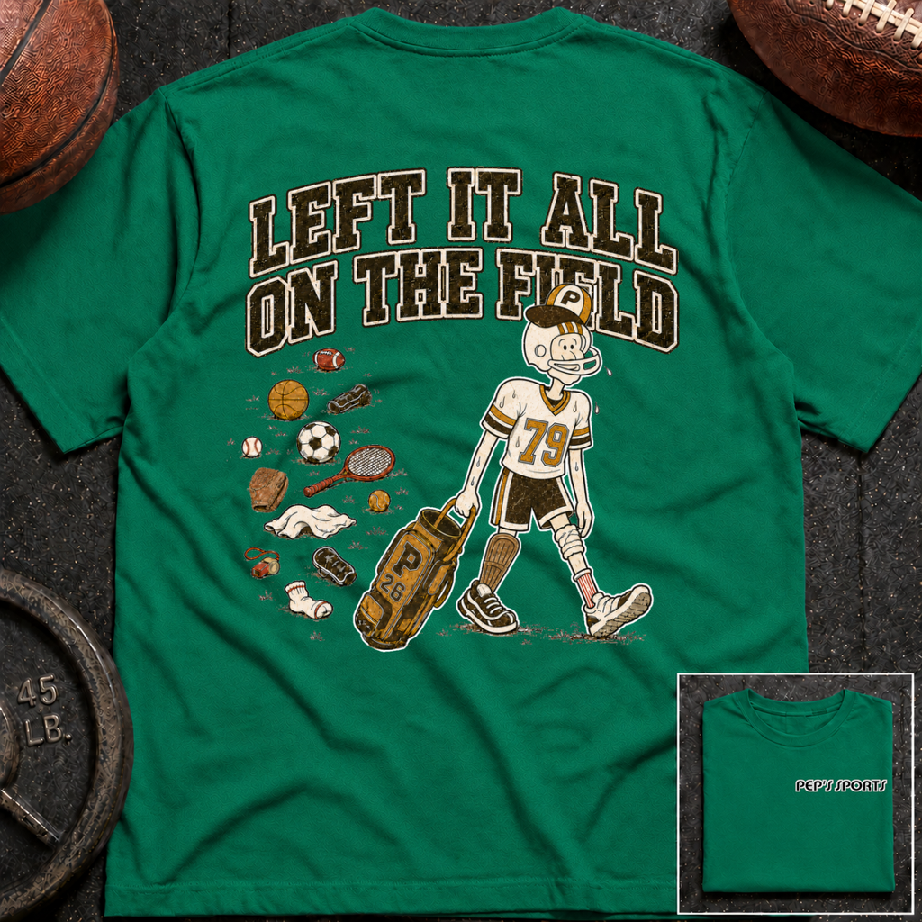 Pep - Left It All On The Field