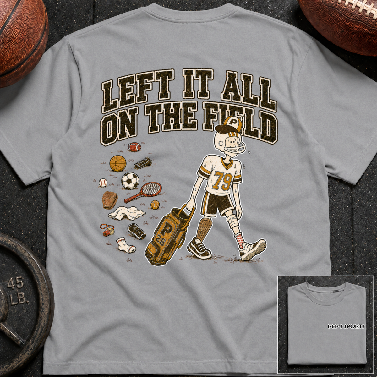 Pep - Left It All On The Field