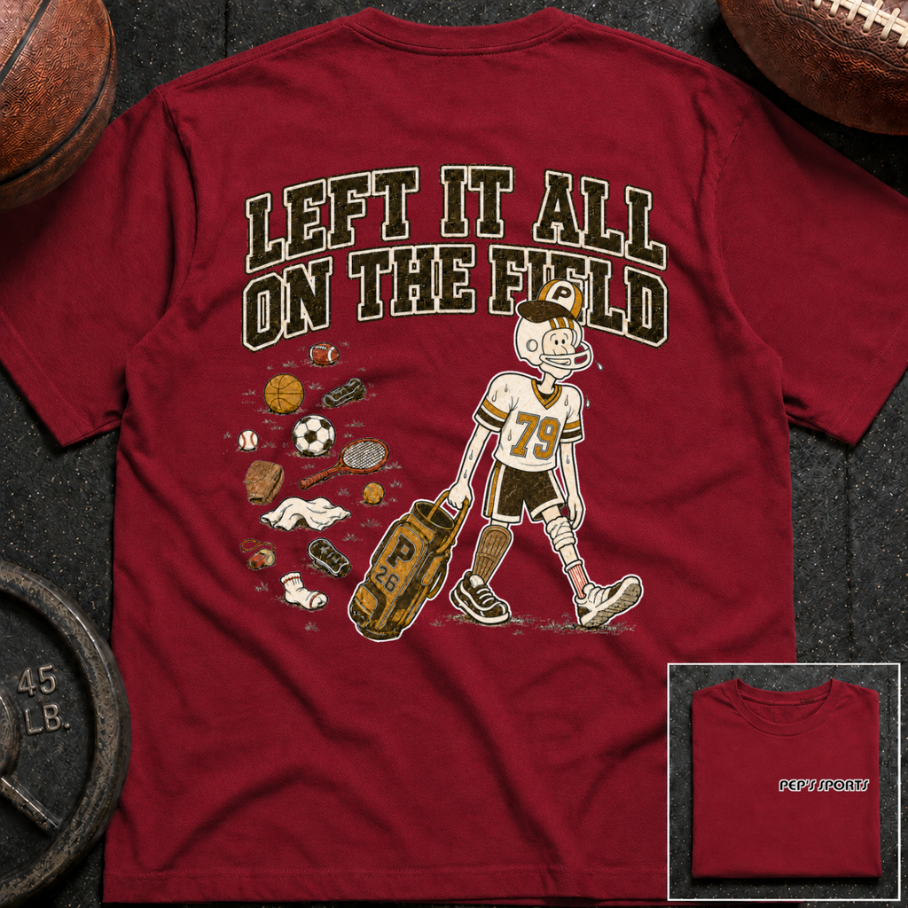 Pep - Left It All On The Field