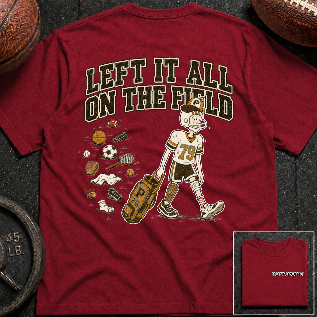 Pep - Left It All On The Field