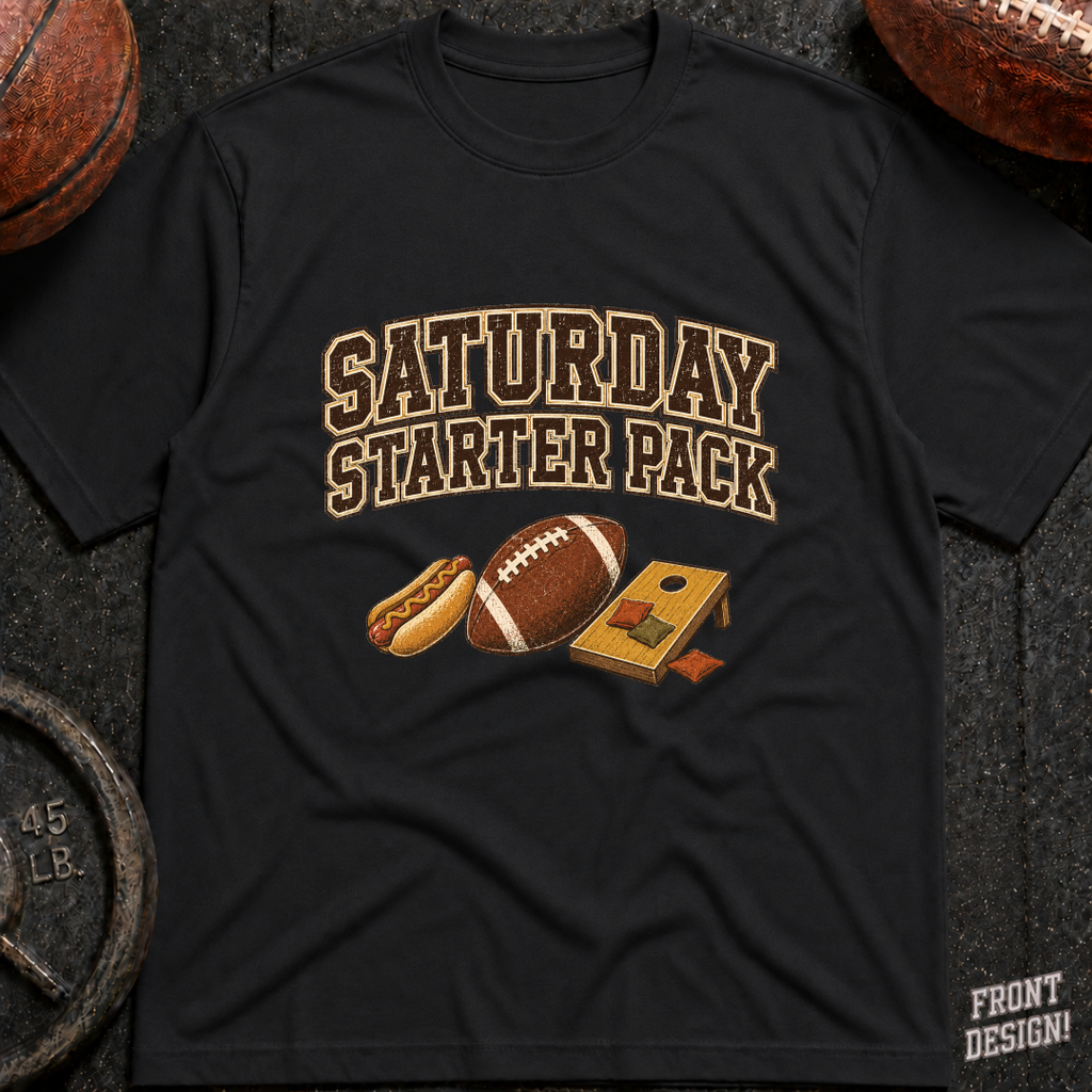Saturday Starter Pack