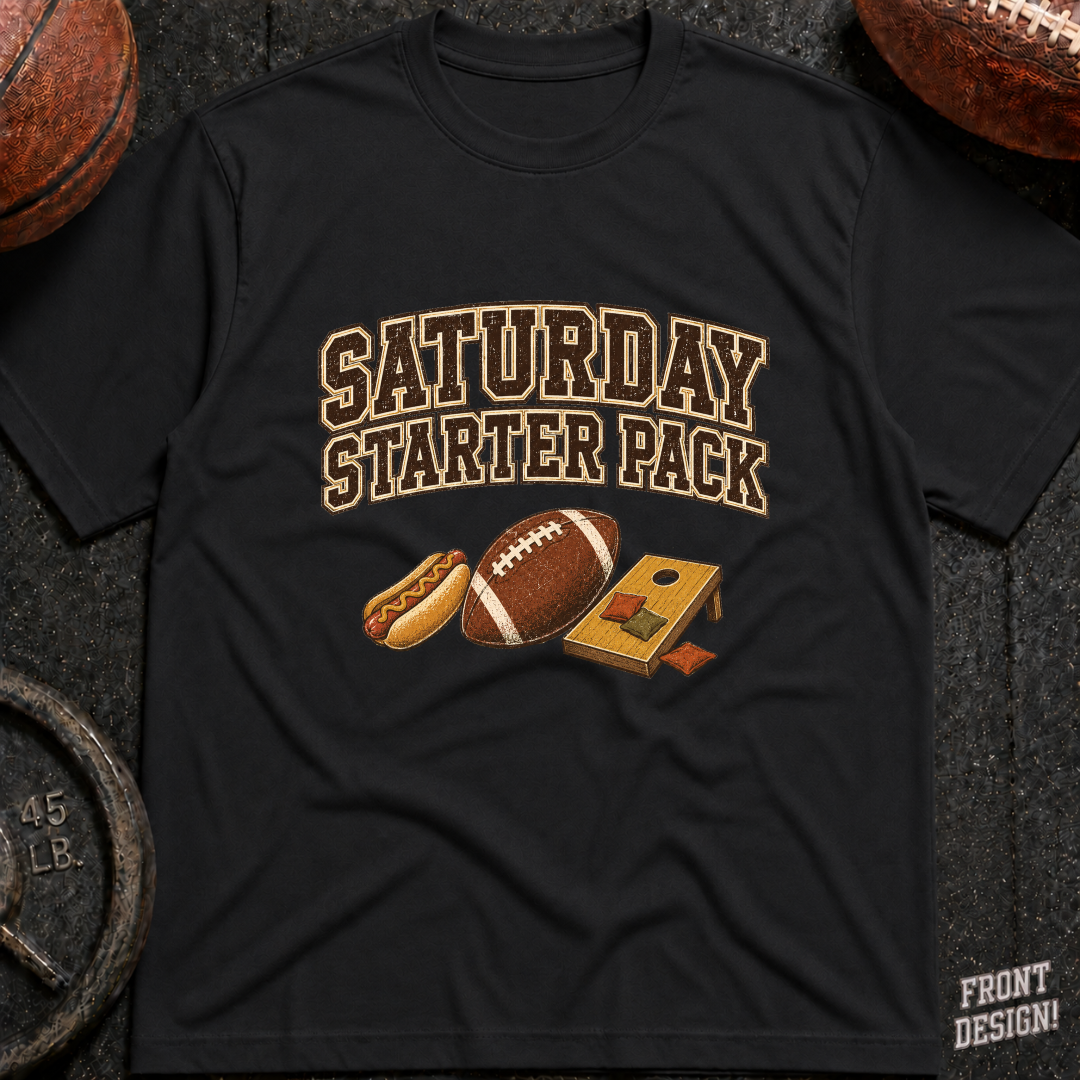 Saturday Starter Pack