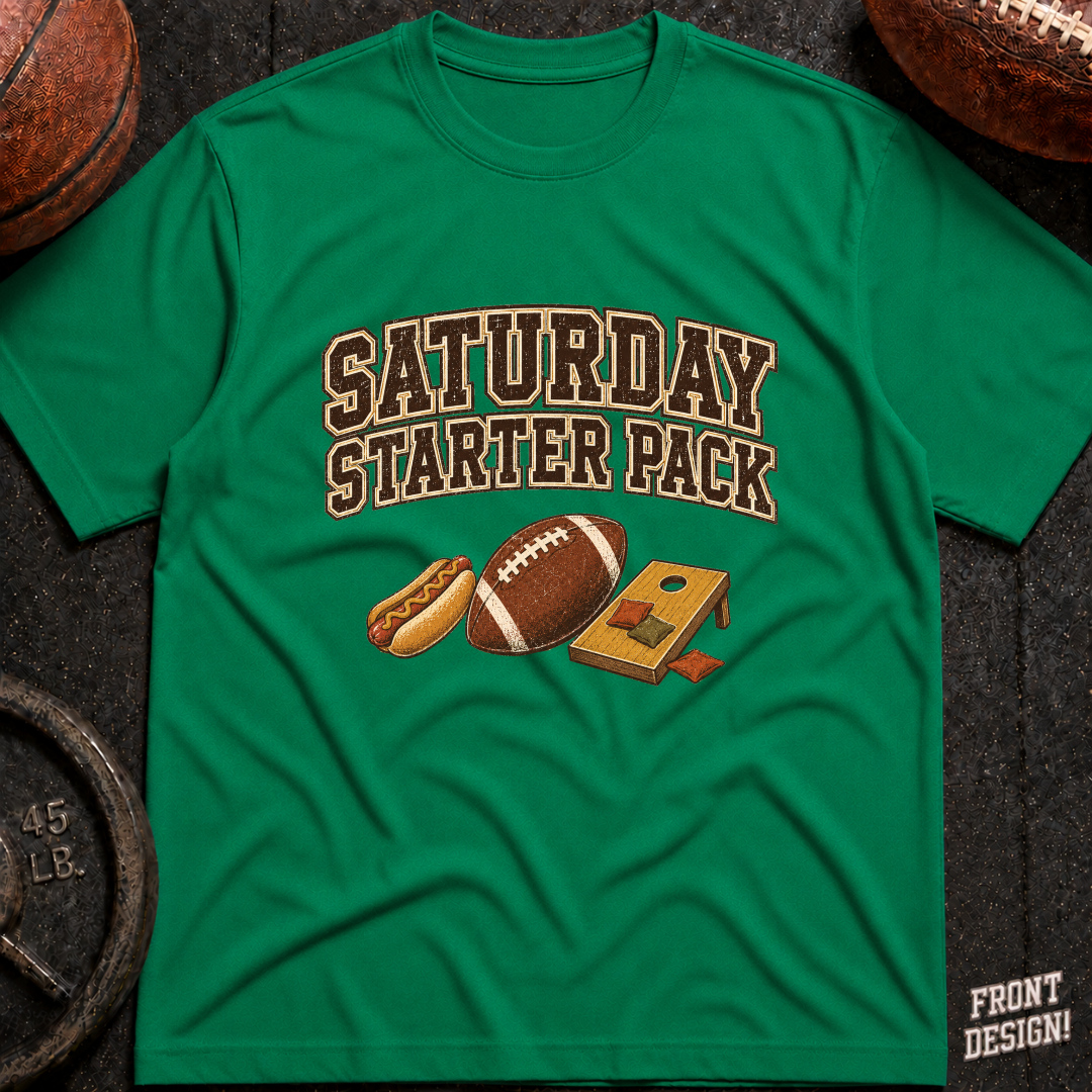 Saturday Starter Pack
