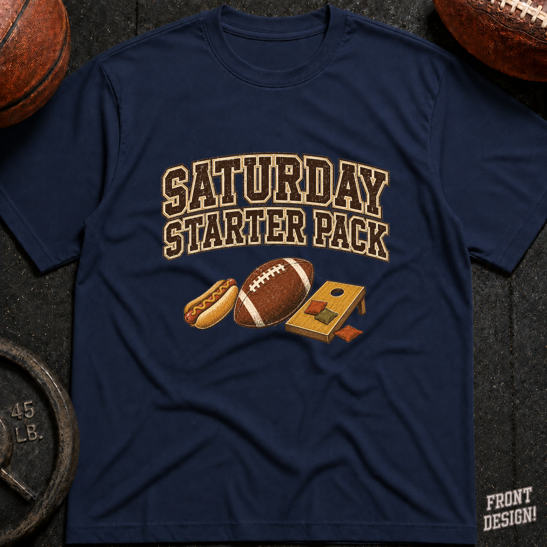 Saturday Starter Pack