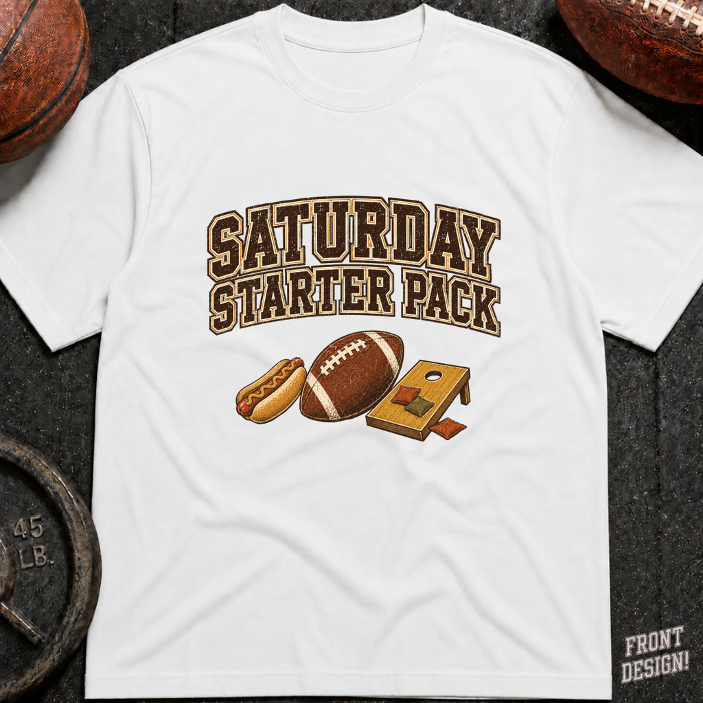Saturday Starter Pack