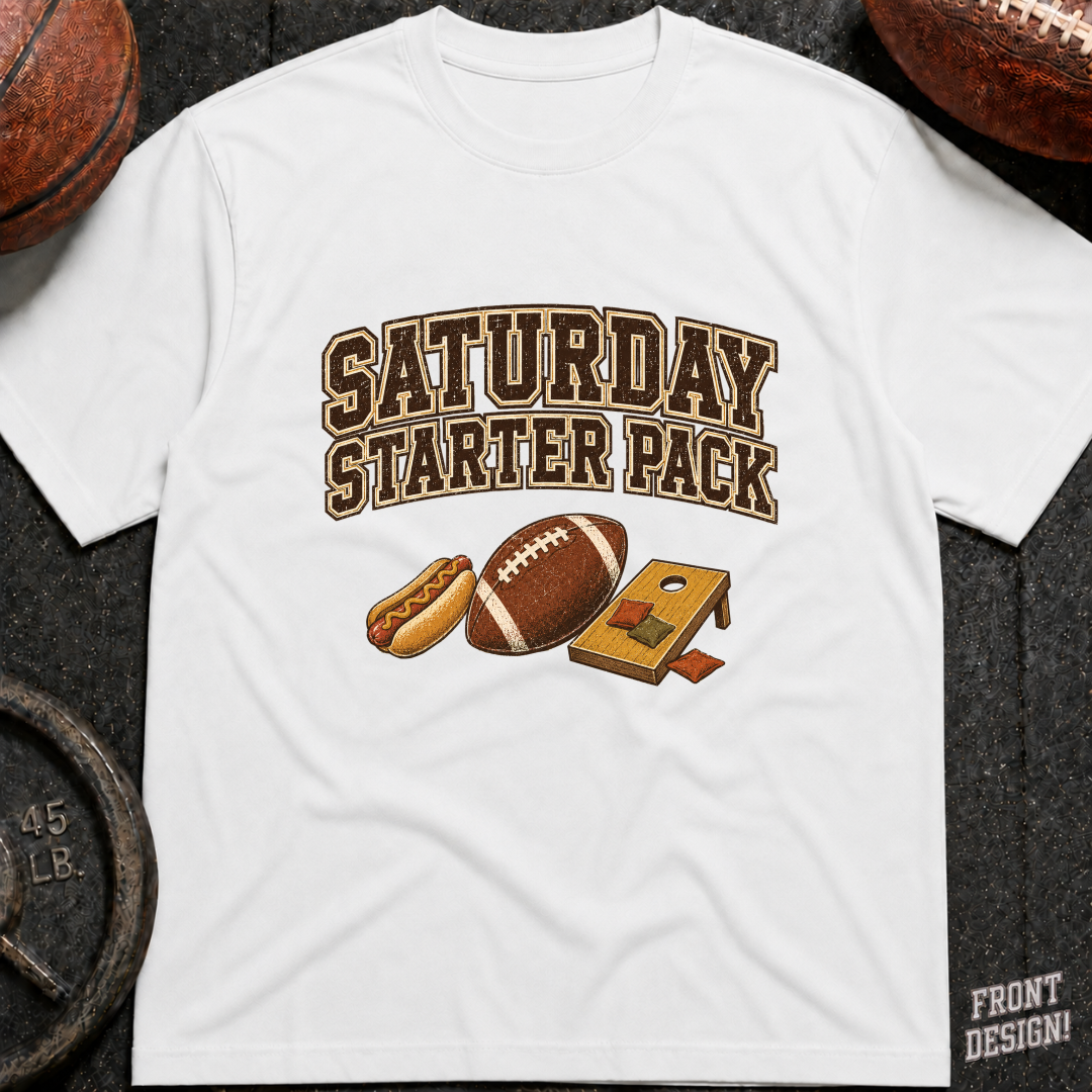 Saturday Starter Pack