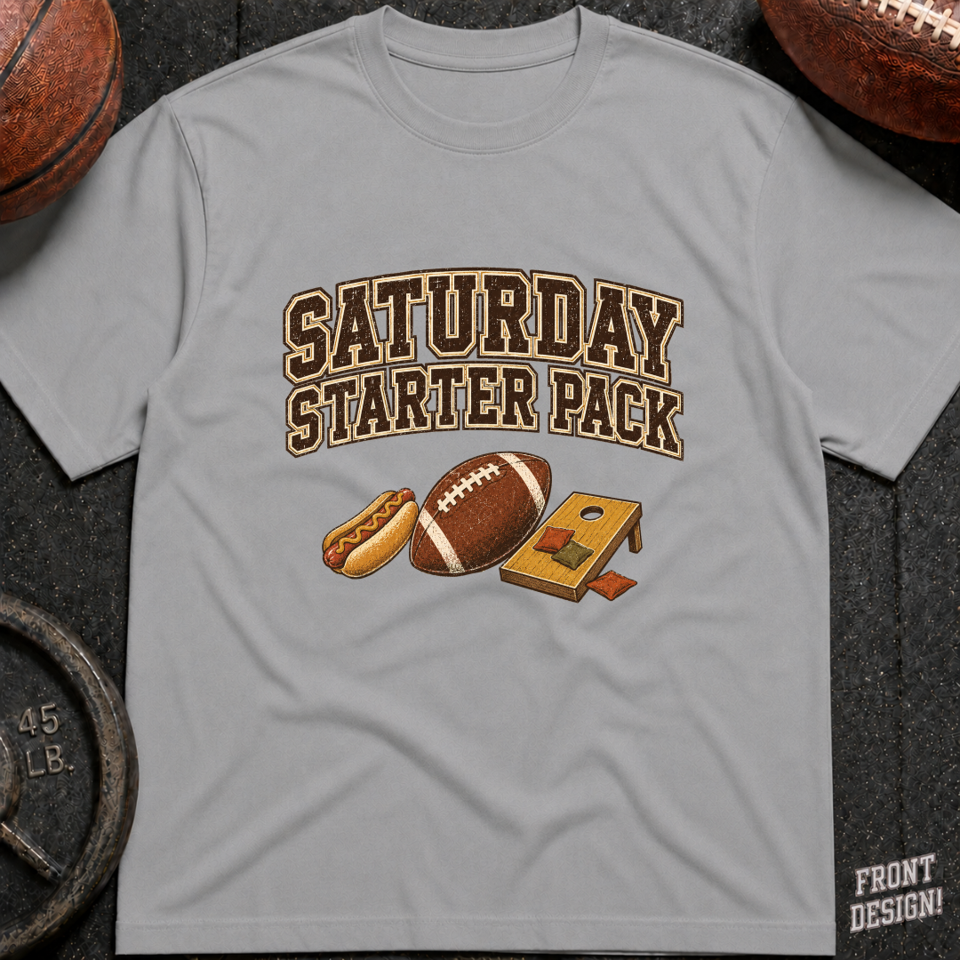 Saturday Starter Pack