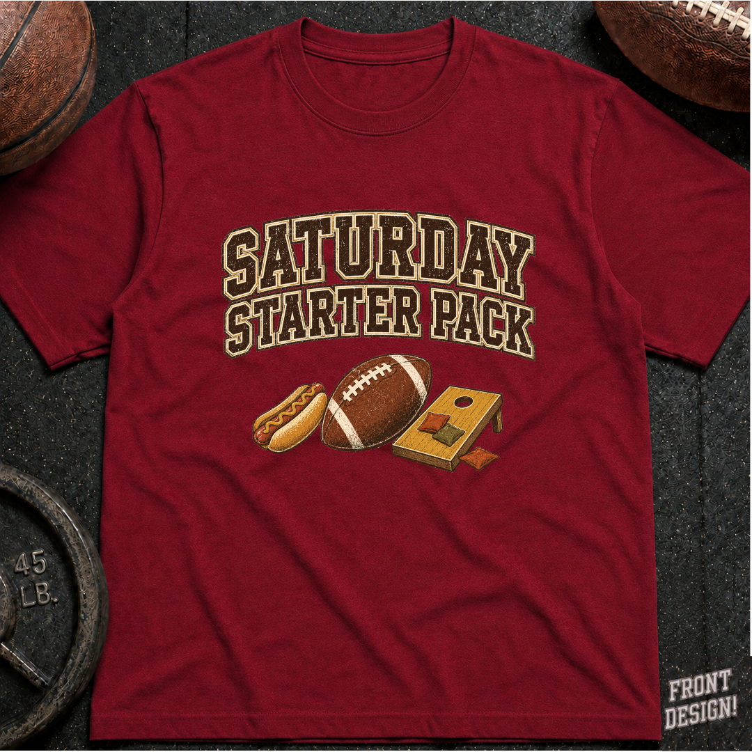 Saturday Starter Pack