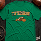 'Tis The Season Leaf Football Pumpkin