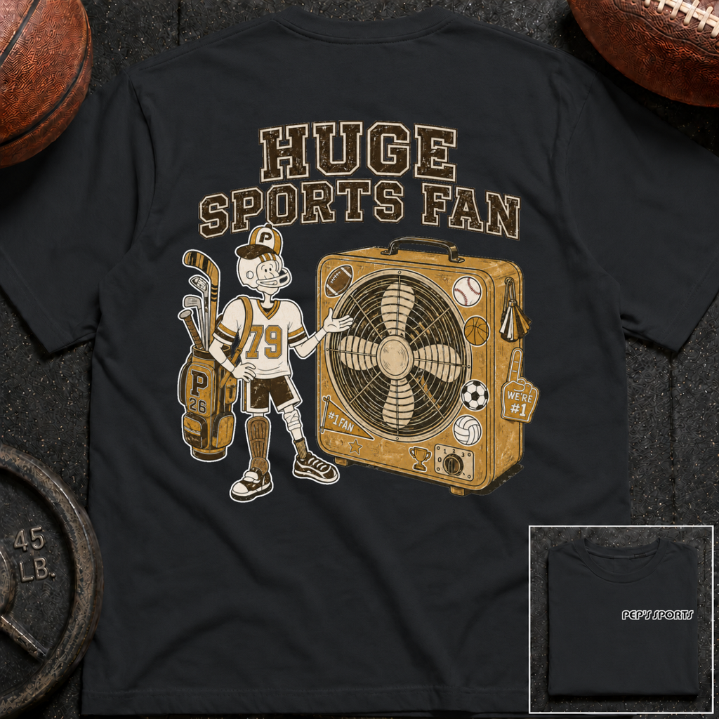 Pep - Huge Sports Fan
