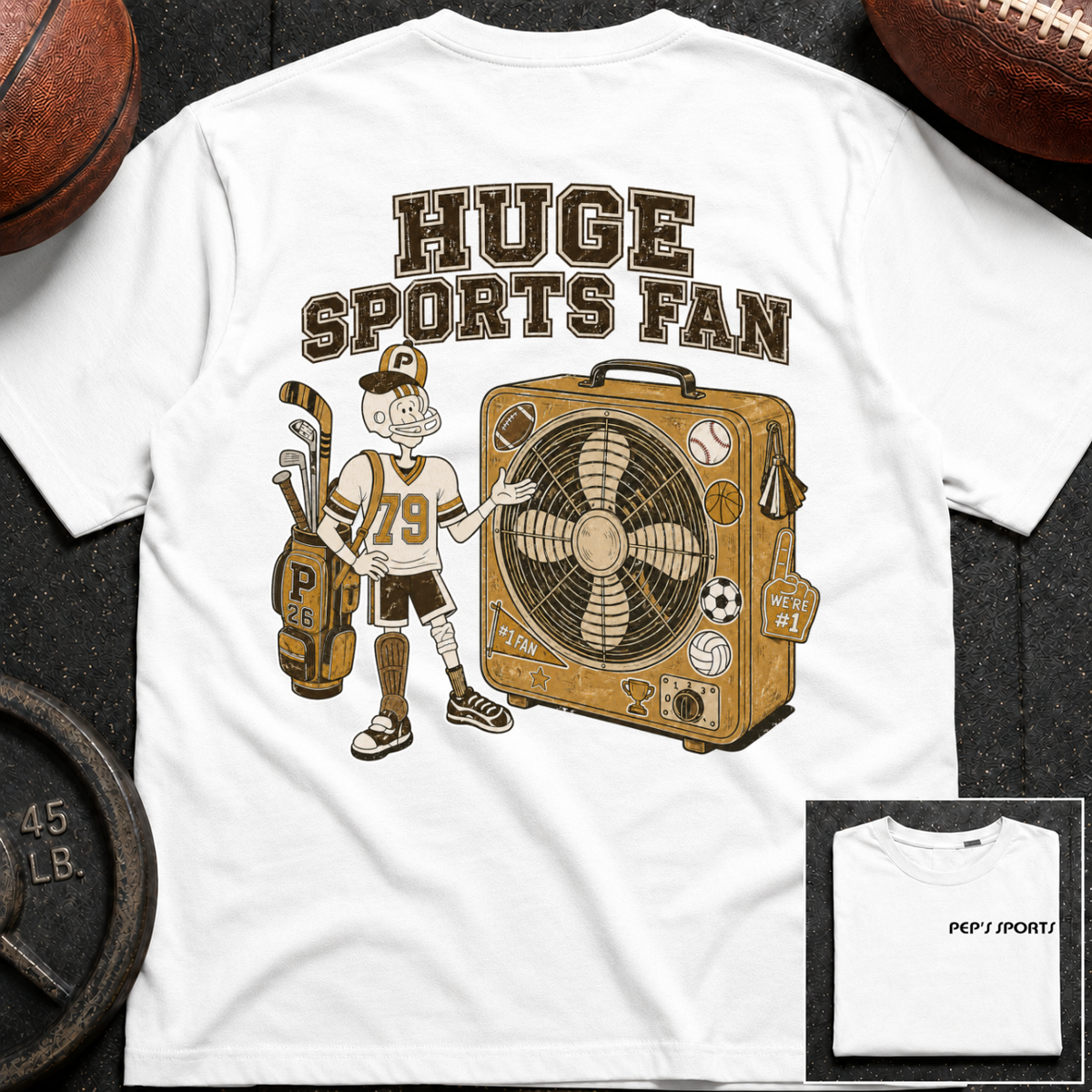 Pep - Huge Sports Fan