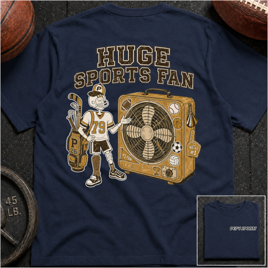 Pep - Huge Sports Fan