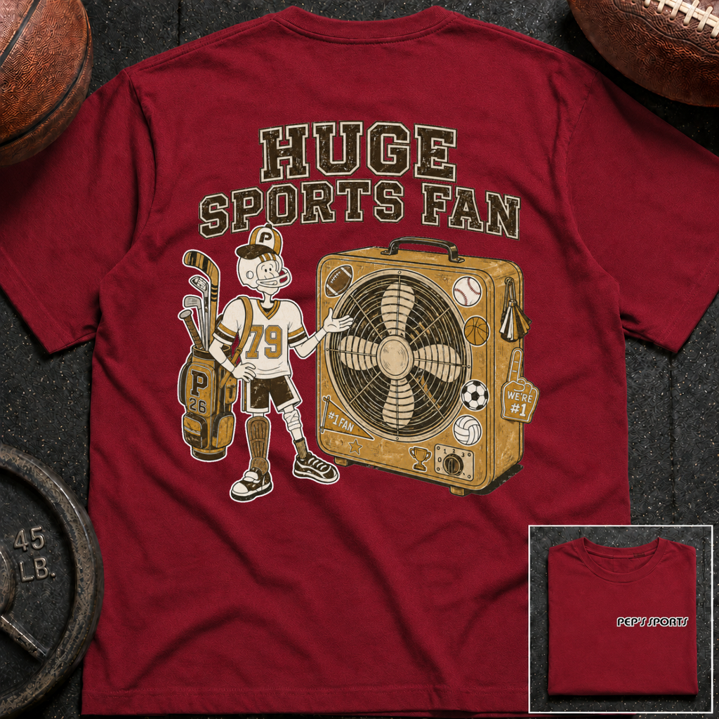 Pep - Huge Sports Fan