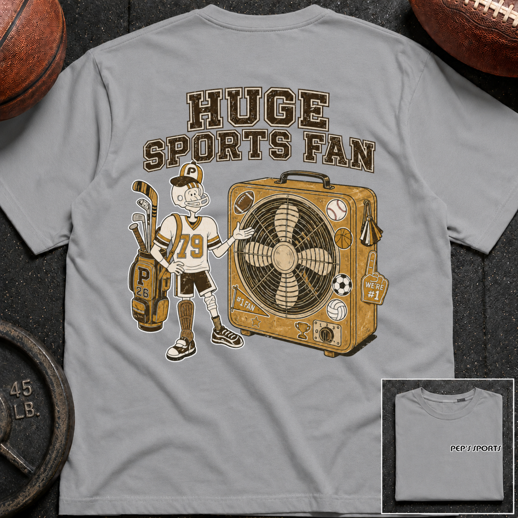 Pep - Huge Sports Fan