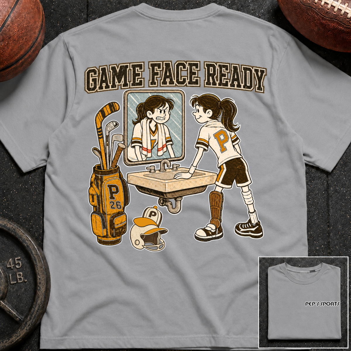 Pepper - Game Face Ready