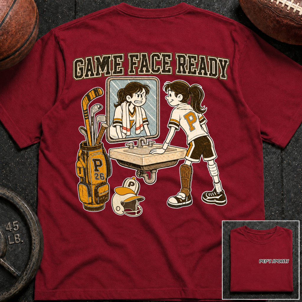 Pepper - Game Face Ready