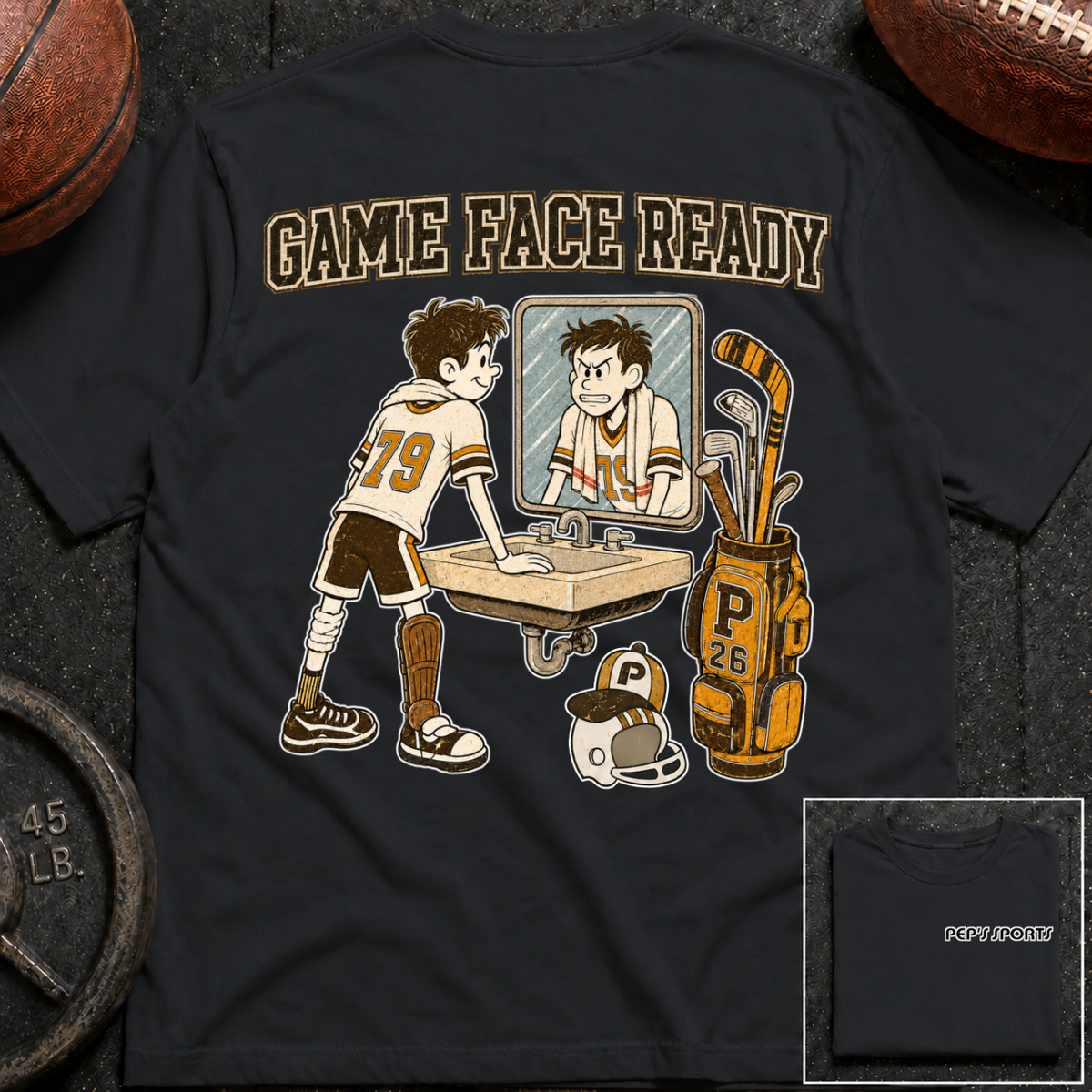 Pep - Game Face Ready